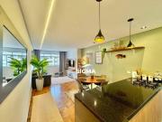 Apartamento com 2 dormitórios sendo 1 suite à venda, 69...