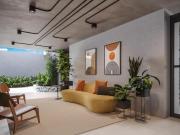 Apartamento com 2 dormitórios, varanda, 36,67 m² no 10º...