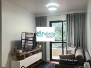 Apartamento com 2 dorms, 1 suíte, 1 vaga, 65m2 no Jardim...
