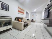 Apartamento com 2 quartos, Aviação, Praia Grande R$ 380...