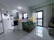 Apartamento com 2 dorms, Balneário Plataforma, Mongaguá...