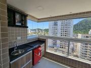 Apartamento com 2 dorms, Canto do Forte, Praia Grande R$...