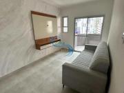 Apartamento com 2 dorms, Guilhermina, Praia Grande R$...