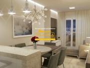 Apartamento com 2 dorms, Guilhermina, Praia Grande R$...