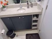 Apartamento com 2 dorms, Guilhermina, Praia Grande R$...