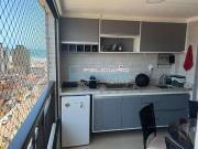 Apartamento com 2 dorms, Guilhermina, Praia Grande R$...