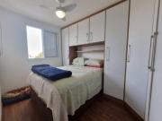 Apartamento com 2 quartos, Jardim Elizabete, Taboão da...