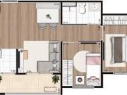 Apartamento com 2 dorms no Campestre Santo André e...
