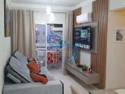 Apartamento com 2 quartos, Tupi, Praia Grande R$ 470...