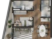 Apartamento com 2 Quartos 1 suíte 2 vagas à venda, 72m²...