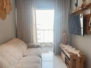 Apartamento com 2 quartos 1 suíte no condomínio Portal...