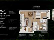 Apartamento com 2 Quartos 1 suite, varanda gourmet em...