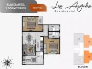 Apartamento com 2 quartos, 60 m², à venda no Porto Novo...