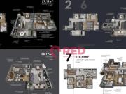 Apartamento com 2 quartos à venda, 57 m² por R$ 513.000...