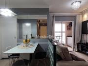 Apartamento com 2 quartos à venda, 58 m² por R$ 430.000...