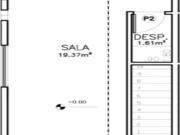 Apartamento com 2 quartos à venda em Aparecida SP