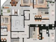 Apartamento com 2 quartos à venda em Belo Horizonte, no...
