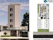 Apartamento com 2 quartos à venda em Belo Horizonte, no...