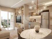 Apartamento com 2 quartos à venda em Chácara Santo...