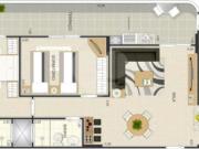 Apartamento com 2 quartos à venda em Guilhermina SP