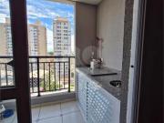 Apartamento com 2 quartos à venda em Jardim Campo Grande SP