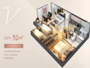 Apartamento com 2 quartos à venda em Parque Santos Dumont SP