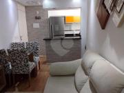 Apartamento com 2 quartos à venda em Pirajussara SP