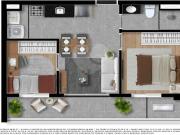 Apartamento com 2 quartos à venda em Santa Cecília SP