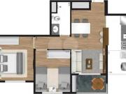 Apartamento com 2 quartos à venda em Vila Carioca SP