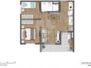 Apartamento com 2 quartos à venda em Vila Do Castelo SP