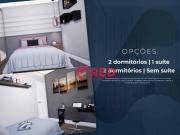Apartamento com 2 quartos à venda por R$ 227.900 Vila...