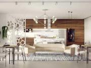 Apartamento com 2 quartos, Aviação, Praia Grande R$ 520...