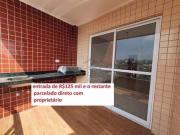 Apartamento com 2 quartos, Aviação, Praia Grande R$ 550...