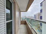 Apartamento com 2 quartos, Aviação, Praia Grande R$ 440...
