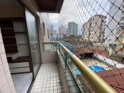 Apartamento com 2 quartos, Caiçara, Praia Grande R$ 420...