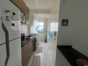 Apartamento com 2 quartos, Caiçara, Praia Grande R$ 500...