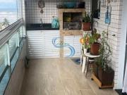 Apartamento com 2 quartos, Caiçara, Praia Grande R$ 660...