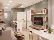 Apartamento com 2 Quartos e 1 banheiro à Venda, 49 m²...