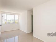 Apartamento com 2 quartos e 1 banheiro no total