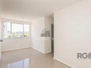 Apartamento com 2 quartos e 1 banheiro no total