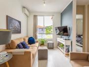 Apartamento com 2 Quartos e 1 banheiro para Alugar, 43...