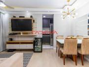 Apartamento com 2 quartos e 1 vaga à venda no Xaxim