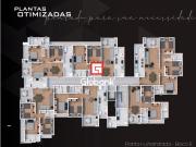 Apartamento com 2 Quartos e 2 banheiros à Venda, 83 m²...