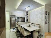 Apartamento com 2 Quartos e 2 banheiros para Alugar, 65...
