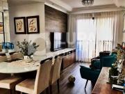 APARTAMENTO COM 2 QUARTOS E 2 VAGAS DE GARAGEM À VENDA...