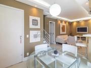 Apartamento com 2 Quartos e 3 banheiros para Alugar, 74...