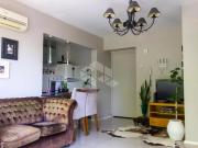 Apartamento com 2 quartos e 46m² para alugar por R$ 2.400