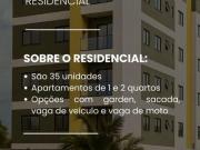 Apartamento com 2 quartos e 48 m² à venda em Cajuru