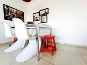 Apartamento com 2 quartos e 66m² para alugar em Cristo...