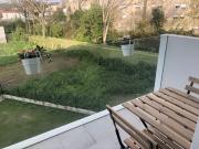 Apartamento com 2 quartos e área exterior